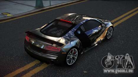 Audi R8 Mican S11 für GTA 4