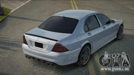 Mercedes-Benz S63 AMG W220 V1.0 für GTA San Andreas