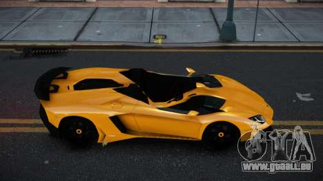 Lamborghini Aventador Focretat für GTA 4