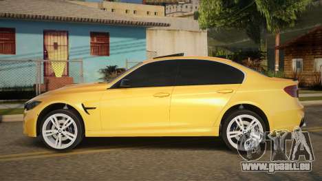 BMW M3 F30 Luziege pour GTA San Andreas