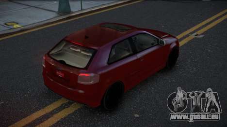 Audi S3 Miqitana pour GTA 4