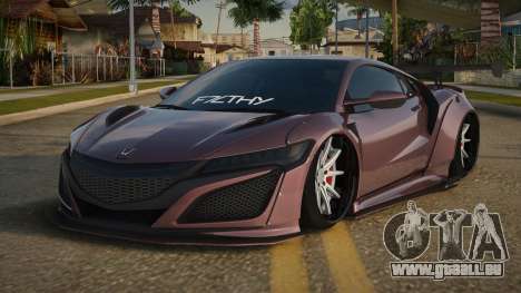 Honda NSX Kale pour GTA San Andreas