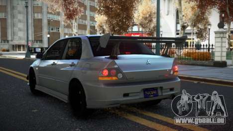 Mitsubishi Lancer Evolution VIII Zoluzevac für GTA 4