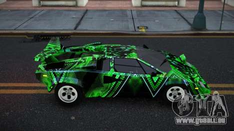 Lamborghini Countach Arse S13 pour GTA 4