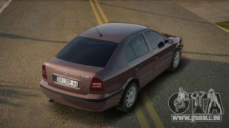 Skoda Octavia Chtonua für GTA San Andreas
