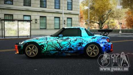 Honda S2000 Losleia S12 für GTA 4