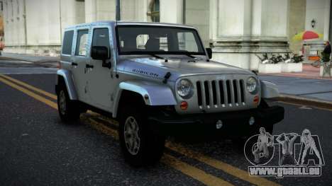 Jeep Wrangler Povarop pour GTA 4