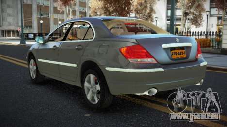 Acura RL Zeritafe für GTA 4