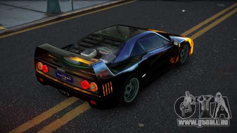 Ferrari F40 Anviath S9 für GTA 4