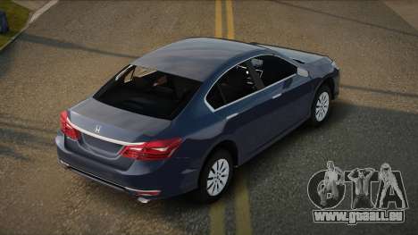 Honda Accord Yaton pour GTA San Andreas