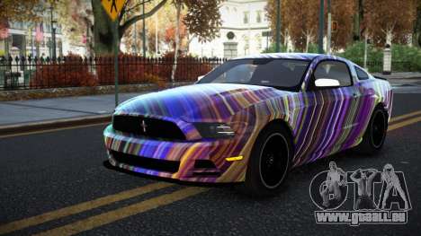 Ford Mustang Jusnic S4 pour GTA 4