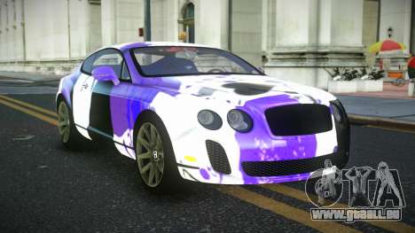 Bentley Continental Cathan S8 pour GTA 4