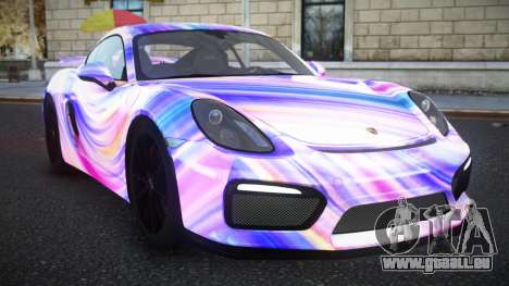 Porsche Cayman Nitosaly S11 pour GTA 4