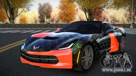 Chevrolet Corvette C7 Exson S10 pour GTA 4