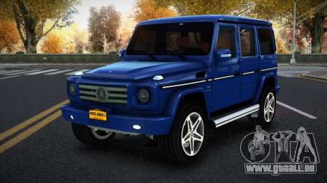 Mercedes-Benz G55 AMG Xasoy pour GTA 4