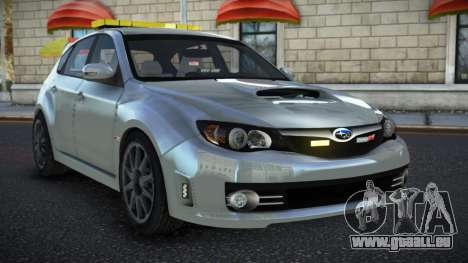 Subaru Impreza Nuceramuc für GTA 4