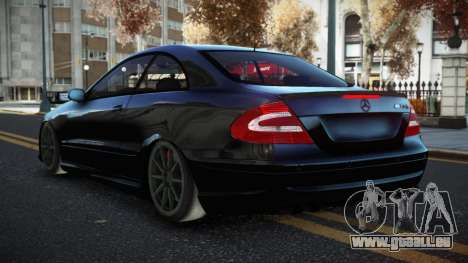 Mercedes-Benz CLK55 AMG Fezinotub pour GTA 4