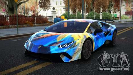 Lamborghini Huracan Maronin S1 für GTA 4