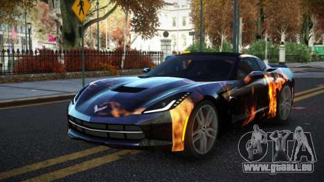 Chevrolet Corvette C7 Amena S14 für GTA 4
