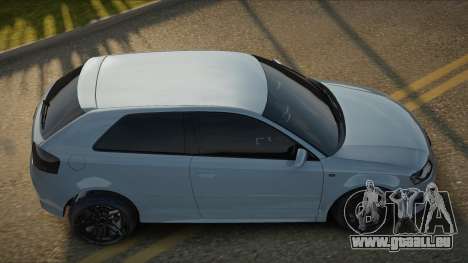 Audi S3 Nimuel für GTA San Andreas