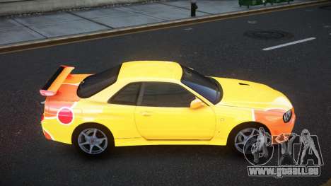 Nissan Skyline R34 Richtiny S1 für GTA 4