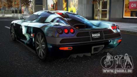 Koenigsegg CCX Vanlyn S12 pour GTA 4