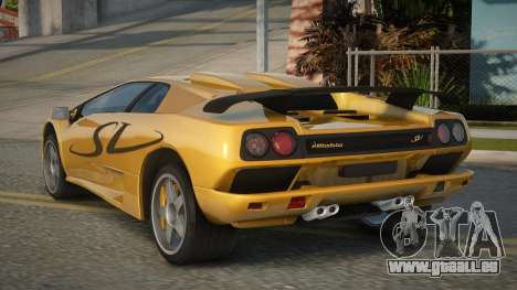Lamborghini Diablo SV Morrick pour GTA San Andreas