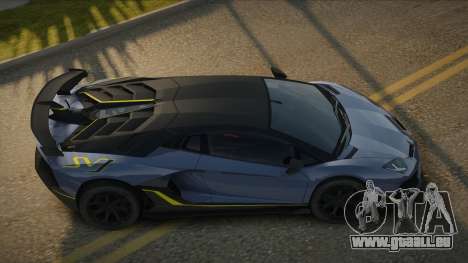 Lamborghini Aventador Besaly pour GTA San Andreas
