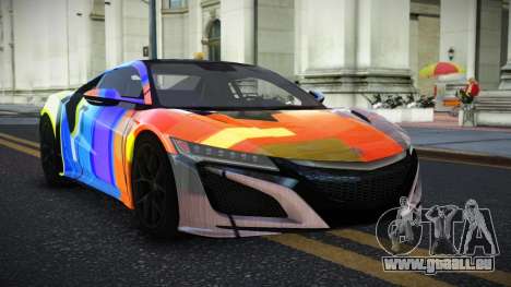 Acura NSX Lamiclos S9 für GTA 4