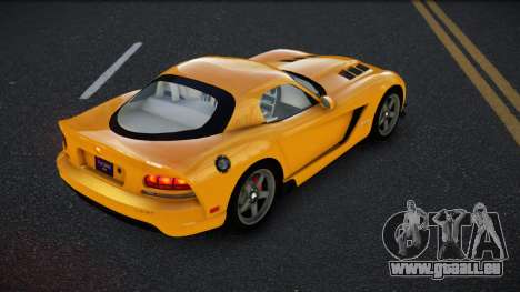 Dodge Viper Qudusimo für GTA 4
