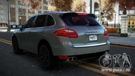 Porsche Cayenne Zeaye für GTA 4