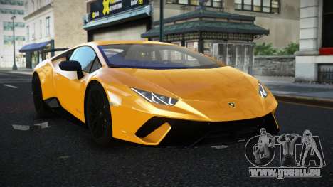 Lamborghini Huracan Matoph pour GTA 4