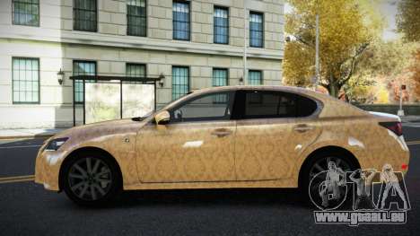 Lexus GS350 Nicas S9 pour GTA 4