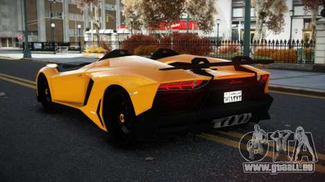 Lamborghini Aventador Focretat für GTA 4