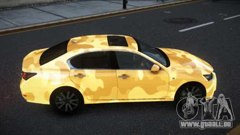 Lexus GS350 Nicas S6 für GTA 4