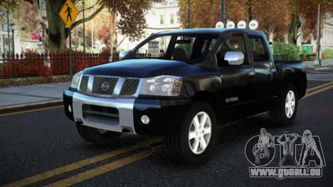Nissan Titan Ravem pour GTA 4