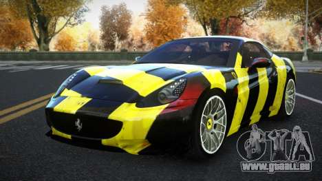 Ferrari California Sathecas S3 pour GTA 4