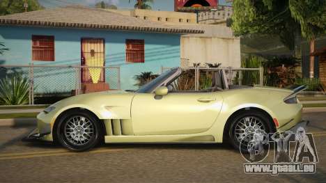 Mazda MX-5 Luconan für GTA San Andreas