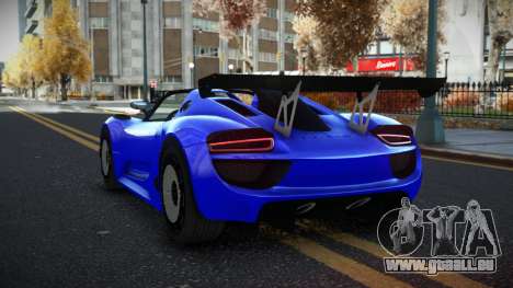 Porsche 918 Cejnov für GTA 4