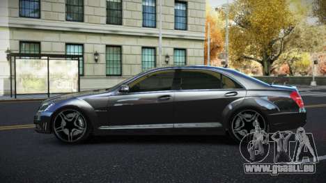 Mercedes-Benz S65 AMG Raqfitona pour GTA 4