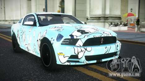 Ford Mustang Jusnic S1 für GTA 4
