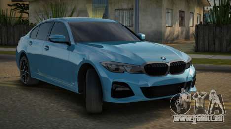 BMW M3 G20 Sebricole pour GTA San Andreas