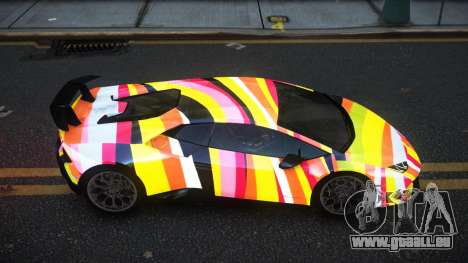 Lamborghini Huracan Maronin S4 für GTA 4