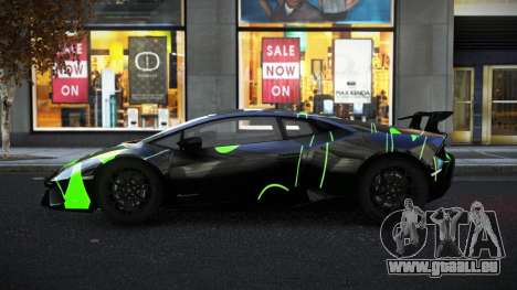 Lamborghini Huracan Matoph S12 für GTA 4