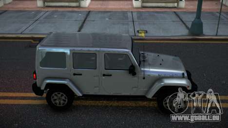 Jeep Wrangler Povarop pour GTA 4