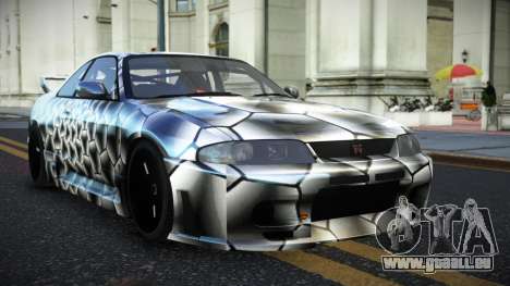 Nissan Skyline R33 Cogelria S5 für GTA 4
