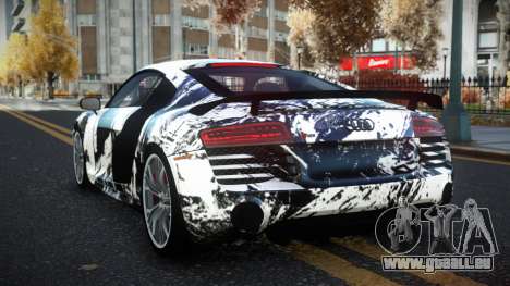 Audi R8 Mican S7 pour GTA 4