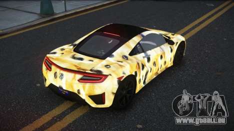Acura NSX Lamiclos S2 pour GTA 4