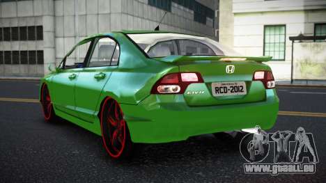 Honda Civic Qeyozoda pour GTA 4