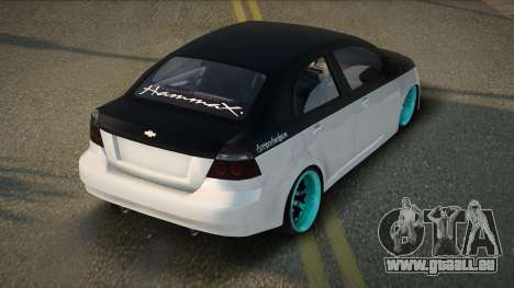 Chevrolet Aveo Meloony pour GTA San Andreas
